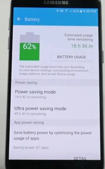 Samsung Galaxy, Overheating issue, samsung battery draining