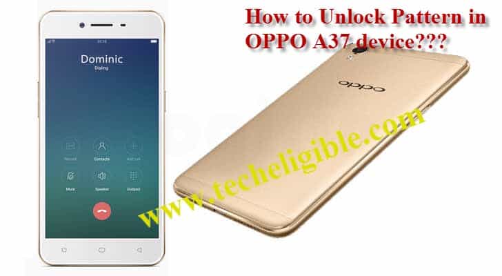 Oppo Remove Password, Unlock pattern Lock OPPO