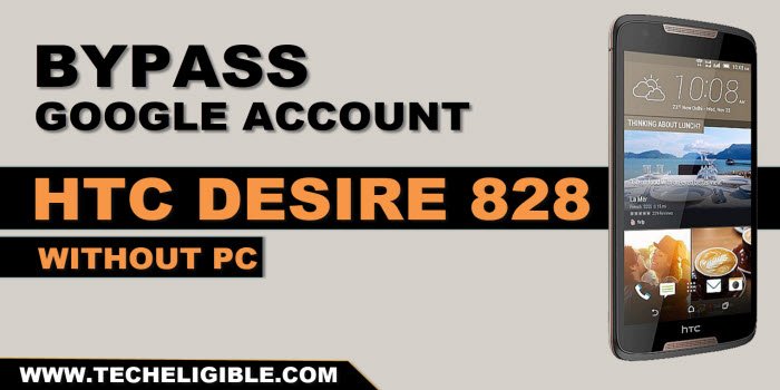 bypass frp HTC Desire 828