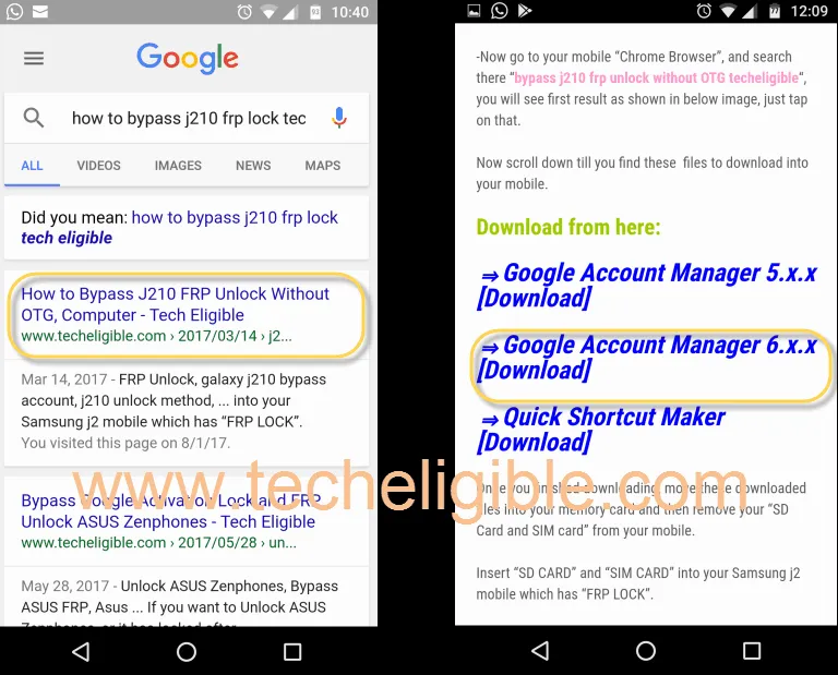 Bypass Gmail Account, Remove FRP huawei Devices