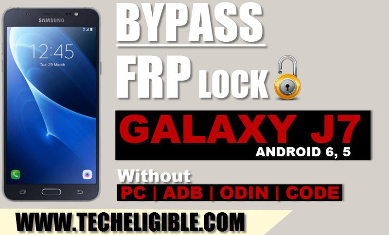 Bypass FRP Galaxy J7, Remove Google Account Galaxy J7, Add new gmail account in android