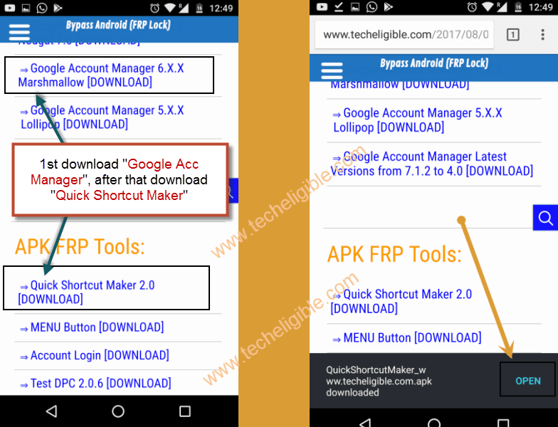 3 Methods For Frp Bypass Samsung Galaxy J7 Prime Without Pc Talkback