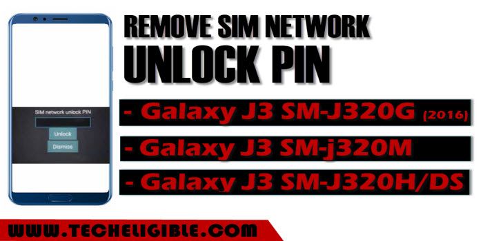 Remove SIM Network Unlock PIN Galaxy J3 (2016), Get Unlock Code