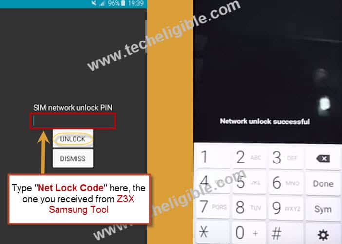 Remove Sim Network Unlock Pin Galaxy J3 2016 Get Unlock Code