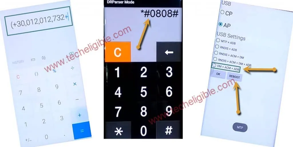 Enable ADB Mode By Codes, Enable ADB Mode Samsung Galaxy
