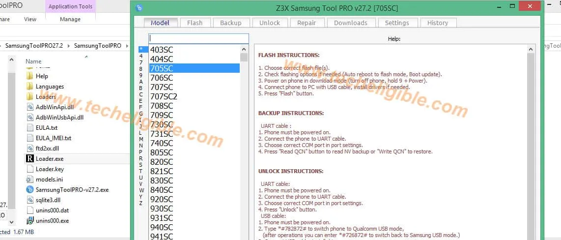 Z3X Samsugn Tool Pro 27.2, Unlock SIM Network Samsung Galaxy By Z3X 27.2