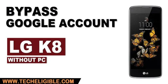 how to bypass frp Account LG K8 without PC