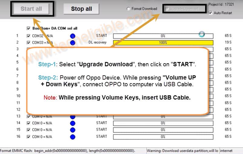 Msm download tool