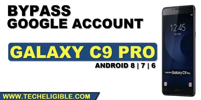 how to bypass frp Galaxy C9 Pro without PC