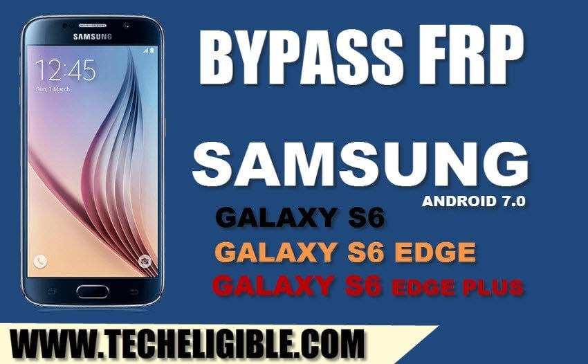 Bypass FRP Galaxy S6 Edge