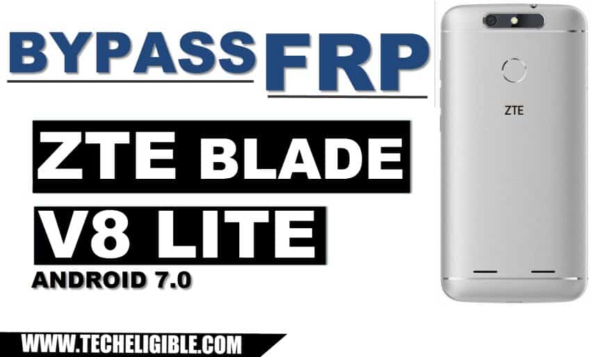 Bypass Google Account ZTE BLADE V8 LITE, Unlock frp ZTE Blade V0820, Bypass frp lock ZTE V8 Lite, Flash ZTE with Smartphone flasher tool, Bypass Mediatek frp lock ZTE