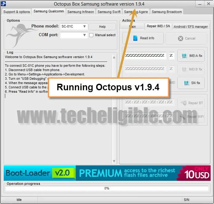 Octopus Box Samsung Software 1.9.4