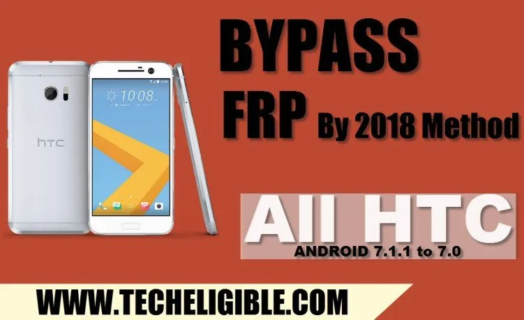 Bypass FRP HTC Android 7