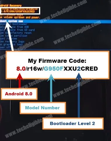 Samsung Galaxy Firmware Code