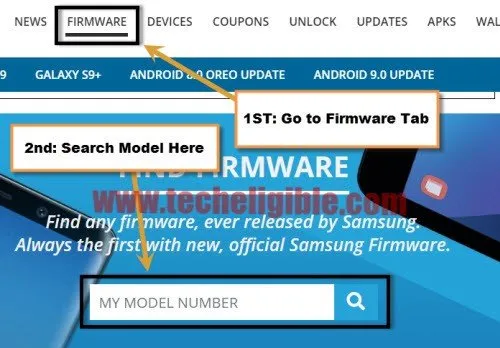 Download Galaxy S8 Firmware