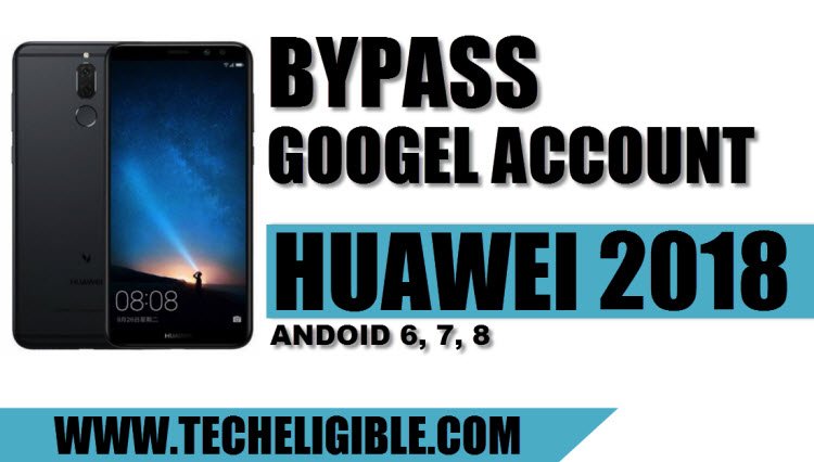 Bypass Google Account HUAWEI 2018 Devices