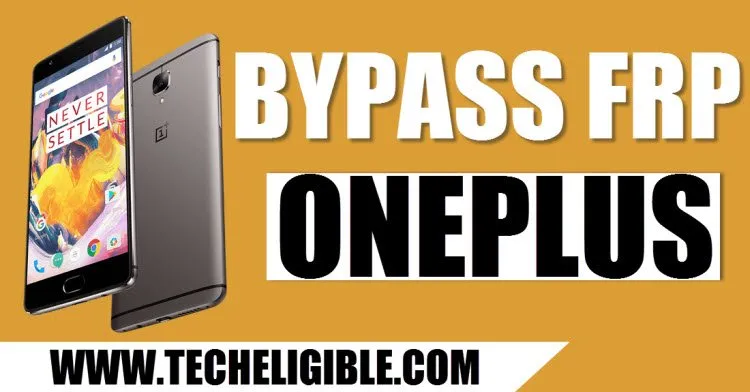 Bypass Google Account OnePlus