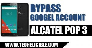 Bypass Google FRP Alcatel Pop 3, Remove frp lock Alcatel POP 3 5.5