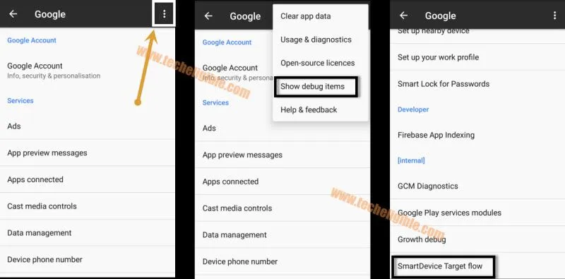 Connect ZTE Z835 to Other Device by Google APP