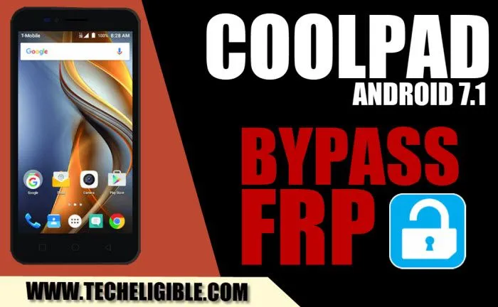 Bypass FRP Coolpad, Bypass Google Account Coolpad