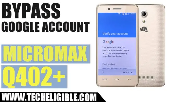 Bypass Google Account Micromax