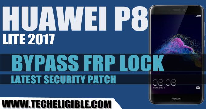 Bypass Google Account HUAWEI P8 LITE