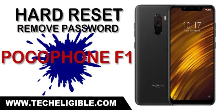 Hard Reset POCOPHONE F1, Unlock PIN Pocophone F1