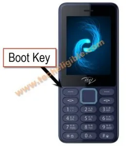 Boot Key Itel it5617
