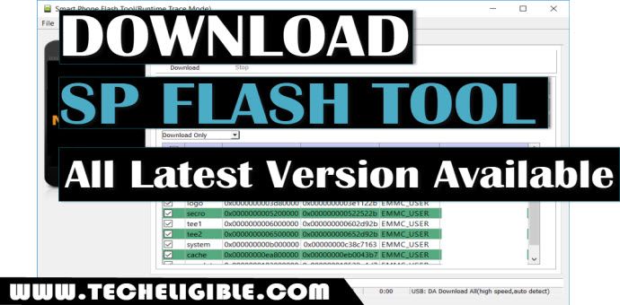 Download All Latest SP Flash Tools