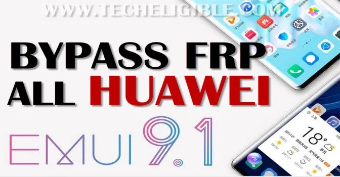 Bypass Frp All HUAWEI EMUI 9.1.0