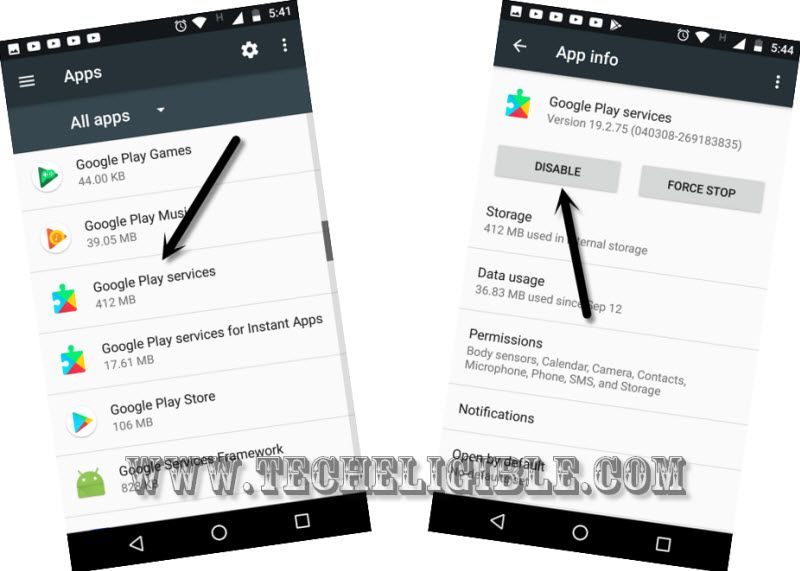 bypass google account frp moto x play