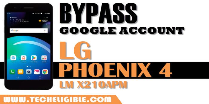 Bypass frp LG PHOENIX 4