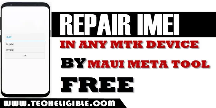 Repair MTK IMEI Number