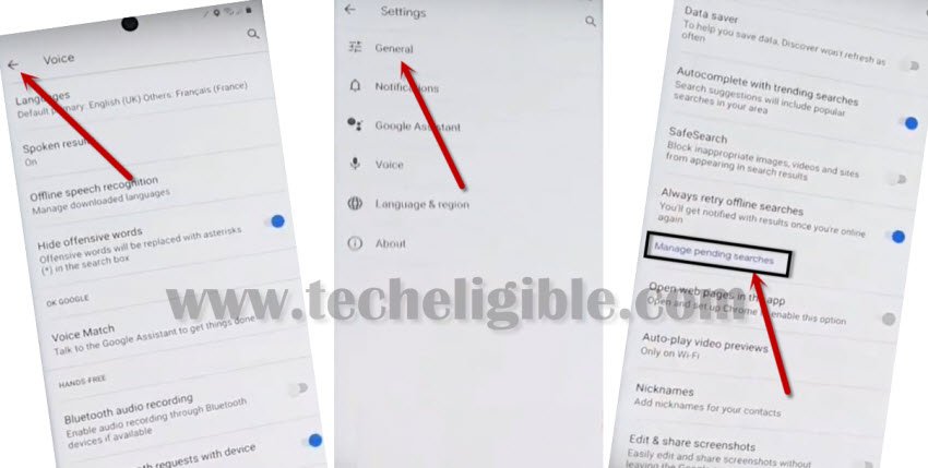 bypass google account galaxy note 10 plus, tap on back arrow galaxy note 10 plus
