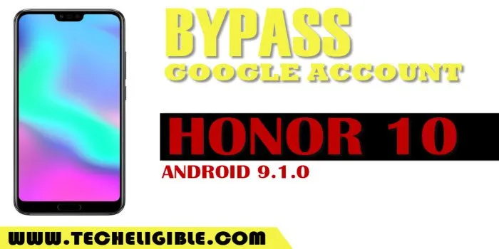 Bypass frp Huawei Honor 10