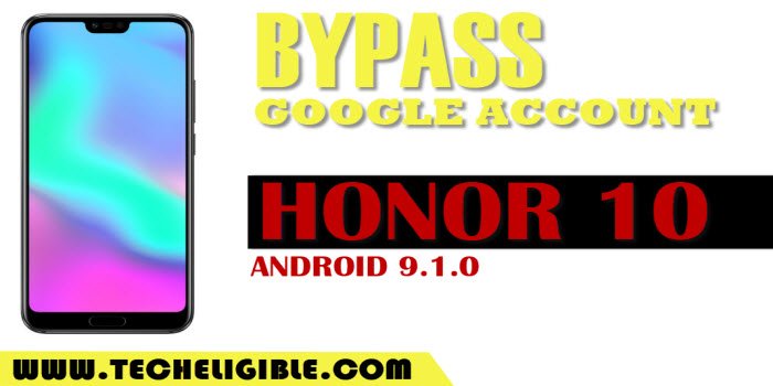 Bypass frp Huawei Honor 10