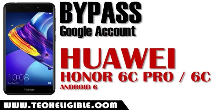 Bypass frp Huawei Honor 6C Pro, honor 6C frp unlock