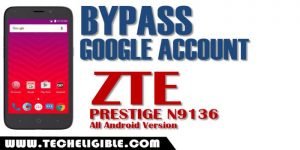 Bypass frp ZTE Prestige