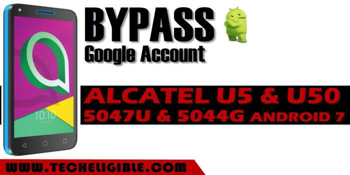 Bypass Google Account Alcatel U5 5047U, Bypass google account alcatel U50 5044G