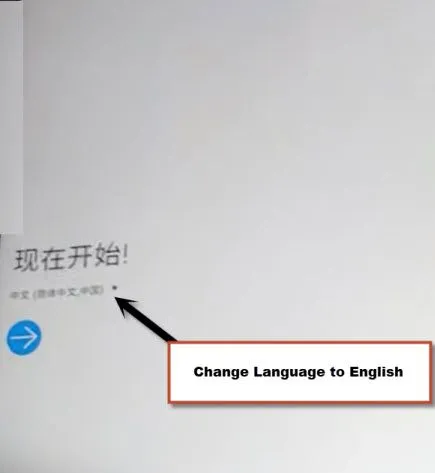 change language to english Samsung Galaxy Tab a