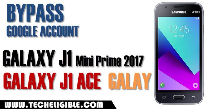 bypass frp galaxy j1 mini prime 2017