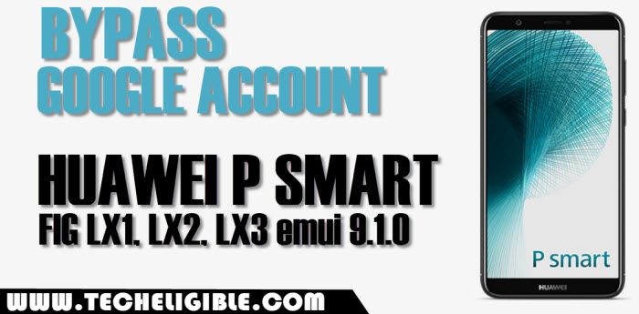 Bypass Google frp HUAWEI P Smart