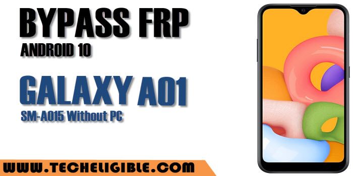 Bypass frp Galaxy A01 Android 10