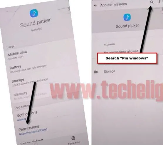 Sound Picker Screen to Bypass frp Samsung Galaxy S9 Android 10