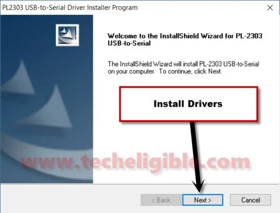 install usb driver pack 