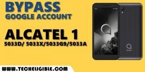 Bypass Google Account frp Alcatel 1