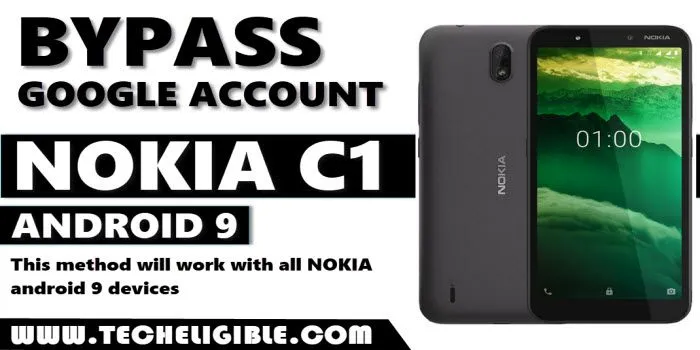 bypass frp nokia C1 android 9