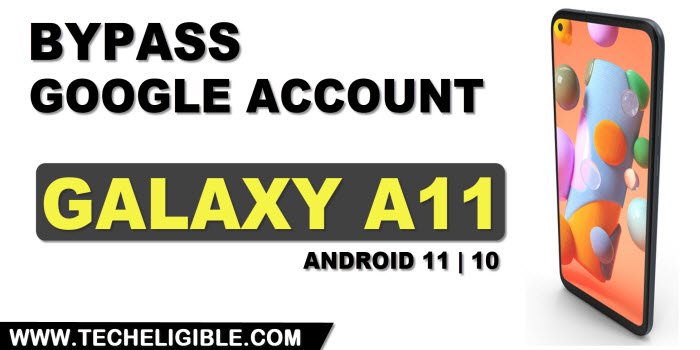 how to bypass frp Galaxy A11 Android 11 and 10