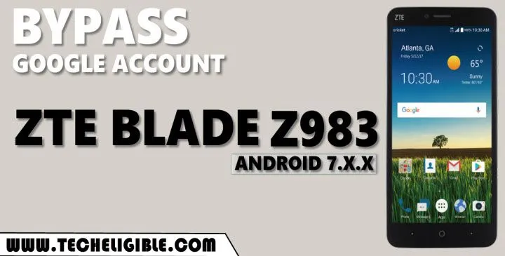 Bypass Google Account frp ZTE Blade Z983