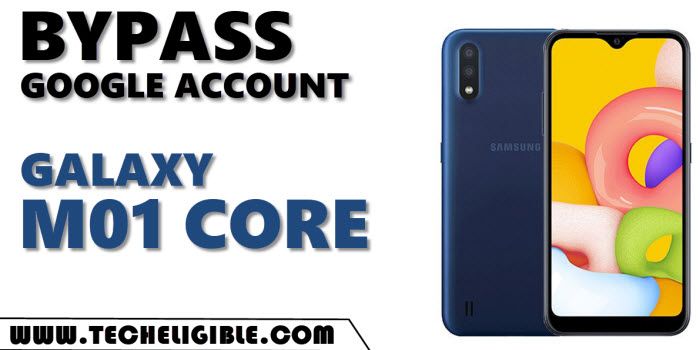 bypass frp galaxy M01 Core without PC